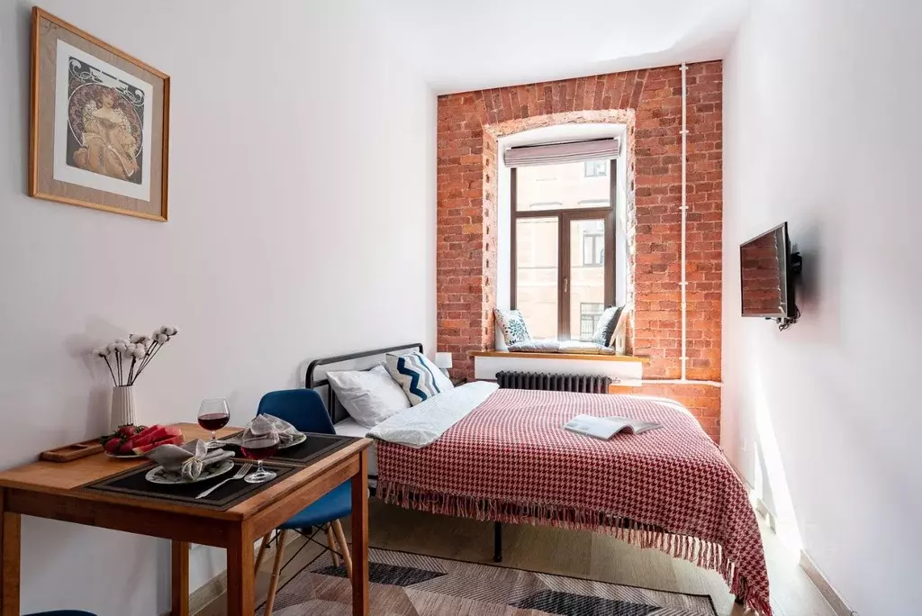 Студия Санкт-Петербург пер. Басков, 4 (20.0 м) - Фото 1