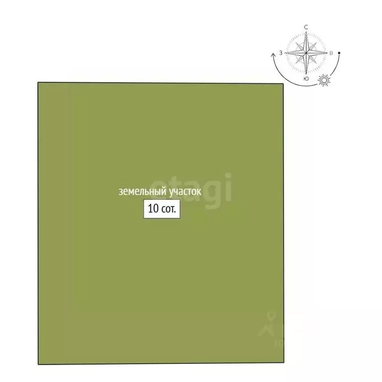 Участок в Амурская область, Благовещенск Рябинка СНТ, 13 (10.0 сот.) - Фото 2