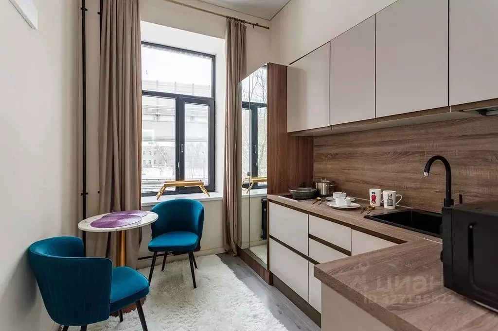 Студия Москва Солнечногорский проезд, 17 (20.0 м) - Фото 0