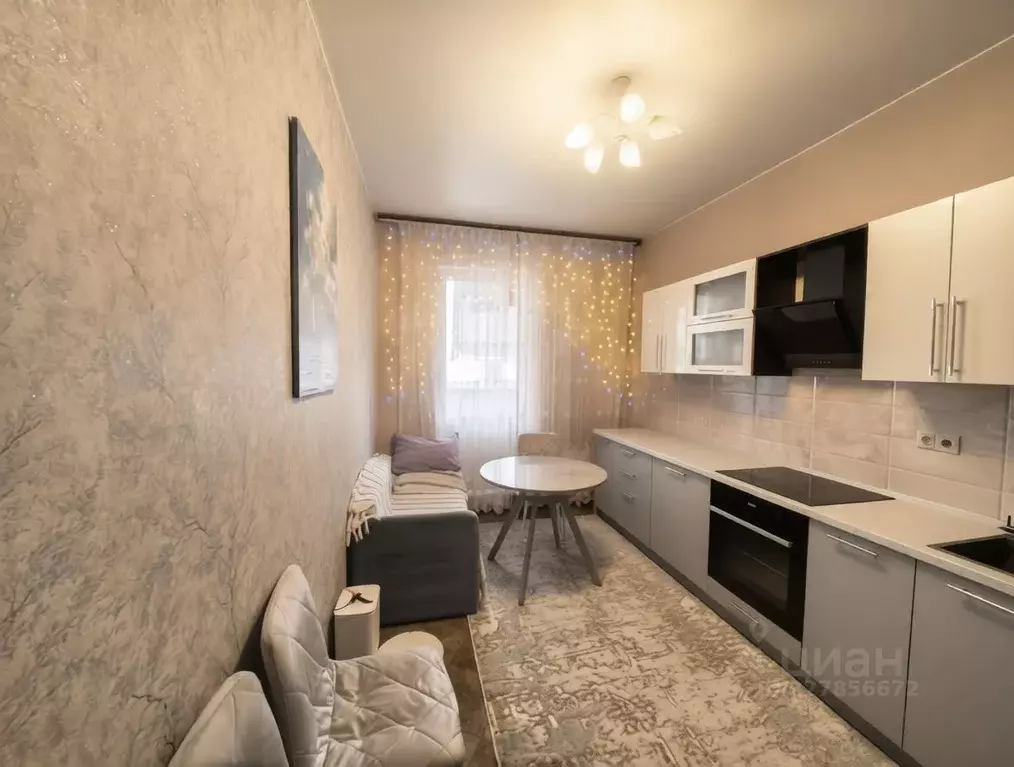 1-к кв. Московская область, Пушкино Ярославское ш., 141к3 (40.9 м) - Фото 1