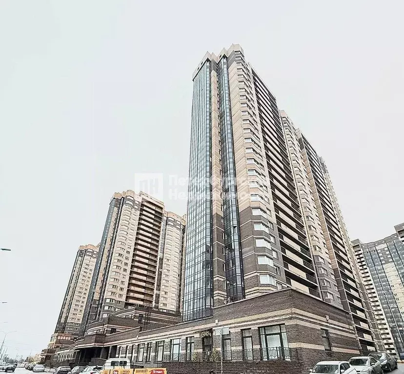 1-к кв. Санкт-Петербург пос. Парголово, Заречная ул., 45к1 (38.1 м) - Фото 1