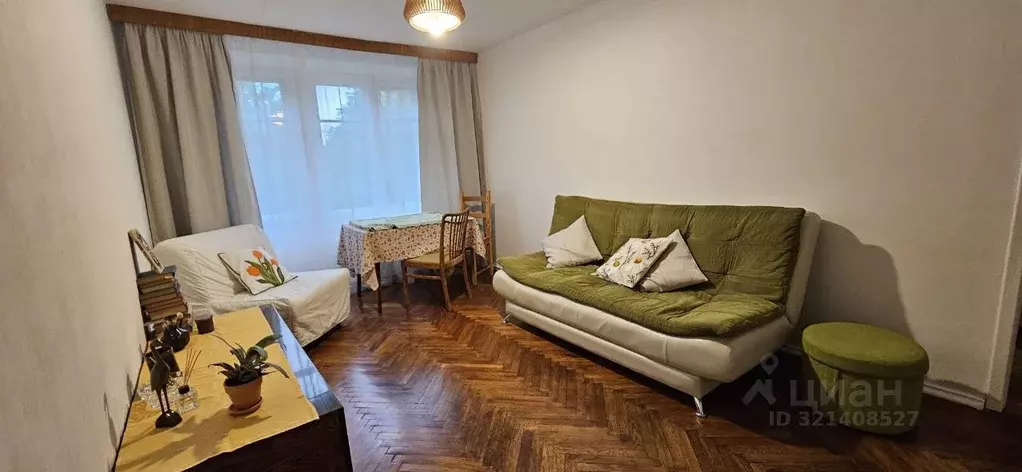 3-к кв. Санкт-Петербург 2-й Муринский просп., 8К1 (54.0 м) - Фото 0