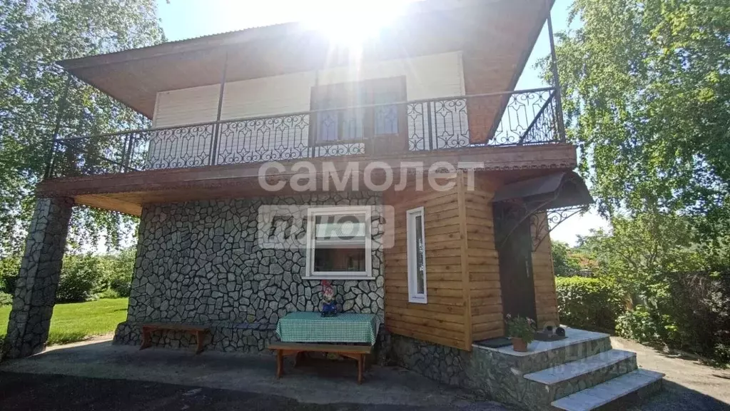 Дом в Алтайский край, Бийский район, с. Стан-Бехтемир Подгорная ул., 7 ... - Фото 2