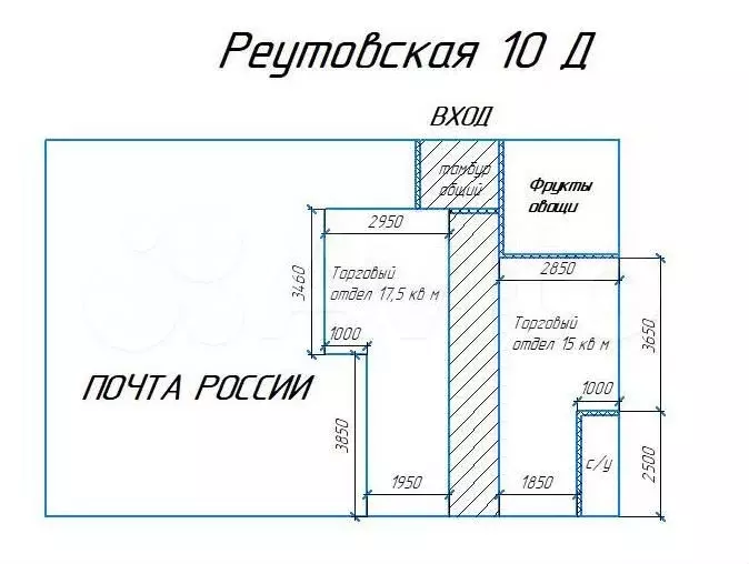 Свободного назначения, 46 м - Фото 0