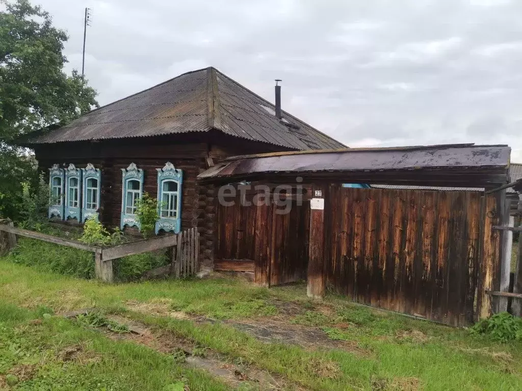 Дом в Свердловская область, Талицкий городской округ, д. Антонова ул. ... - Фото 0