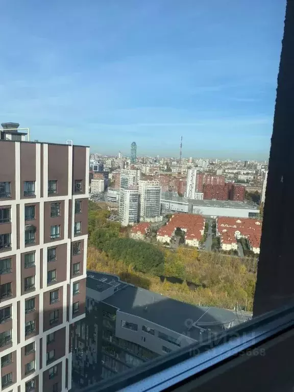 1-к кв. Свердловская область, Екатеринбург ул. Цвиллинга, 7А/3 (36.0 ... - Фото 1