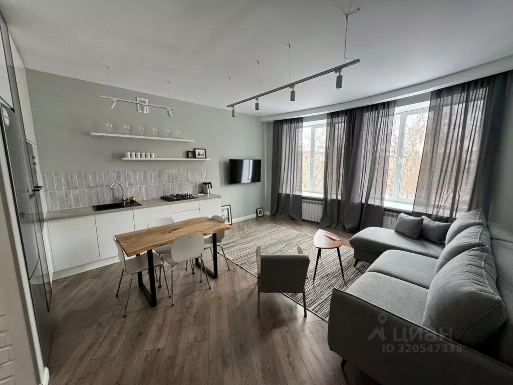 3-к кв. Татарстан, Казань ул. Столярова, 3 (80.0 м) - Фото 2