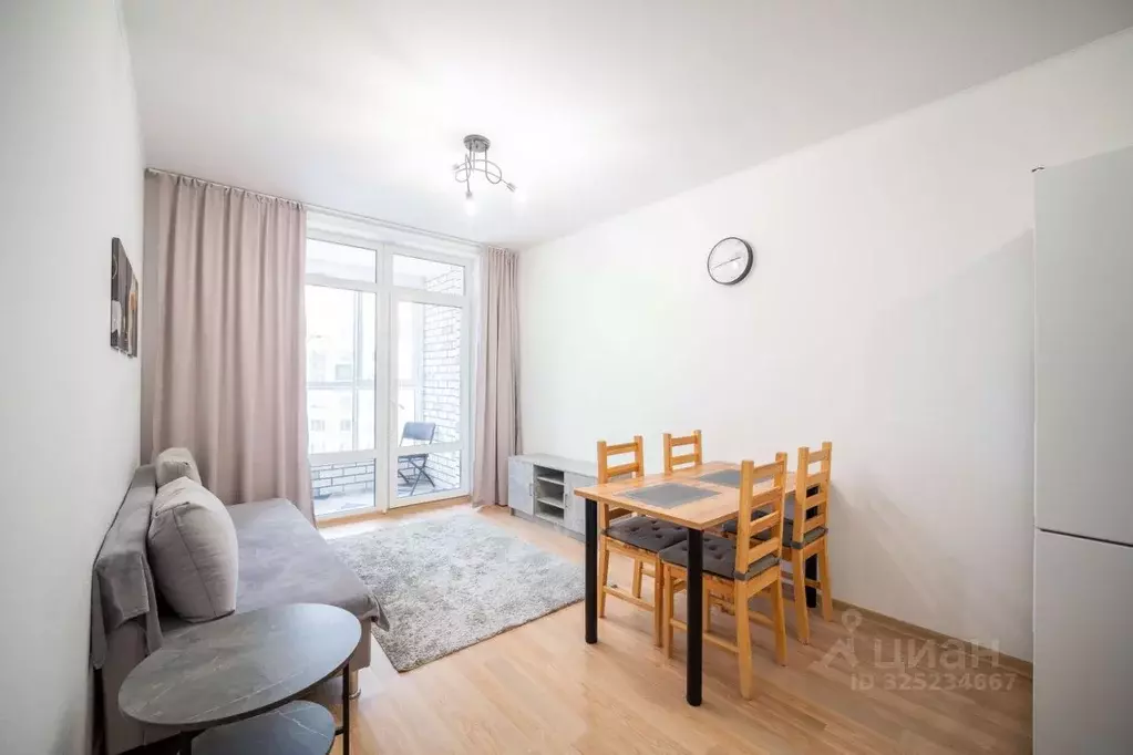 1-к кв. Свердловская область, Екатеринбург ул. Николая Кичигина, 9/3 ... - Фото 2