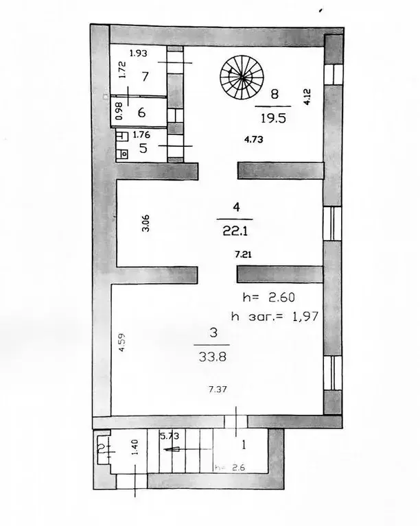 Торговая площадь в Владимирская область, Муром Московская ул., 86 (60 ... - Фото 2