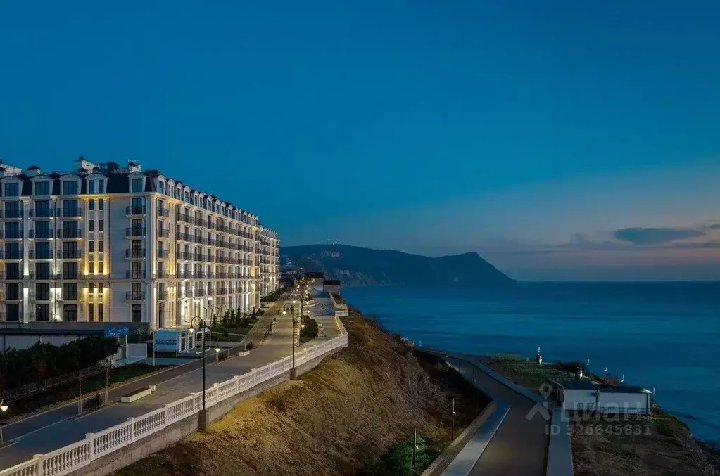 Студия Краснодарский край, Анапа ул. Толстого, 26 (35.7 м) - Фото 1