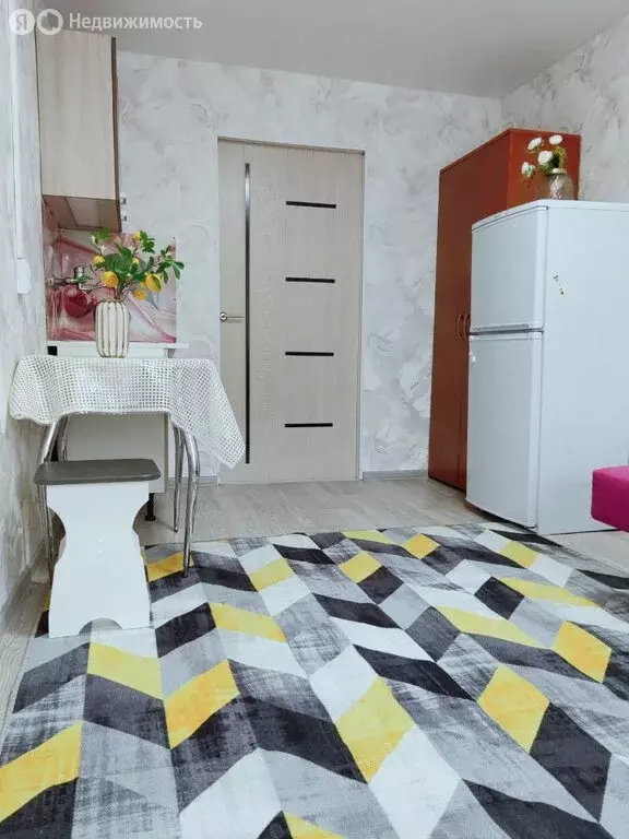 Квартира-студия: Улан-Удэ, Столбовая улица, 56 (16 м) - Фото 1