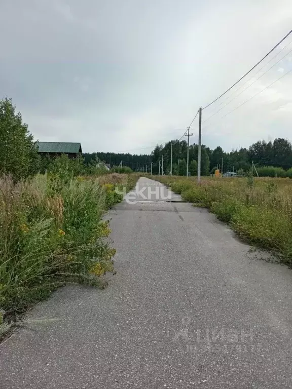 Участок в Нижегородская область, Городецкий муниципальный округ, д. ... - Фото 1