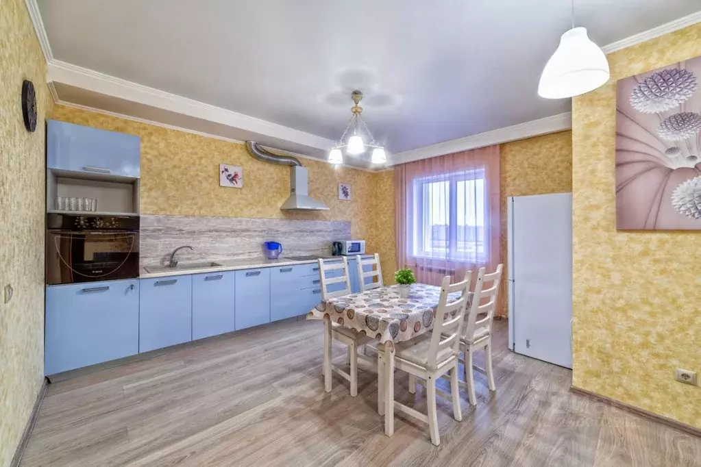 2-к кв. Татарстан, Казань ул. Четаева, 34А (60.0 м) - Фото 1
