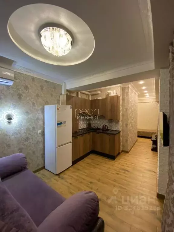 Студия Краснодарский край, Сочи Культурное Уч-Дере мкр, А-147, 162-й ... - Фото 2