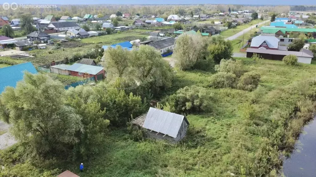 Дом в Тюменская область, Ярковский муниципальный округ, село Дубровное ... - Фото 1