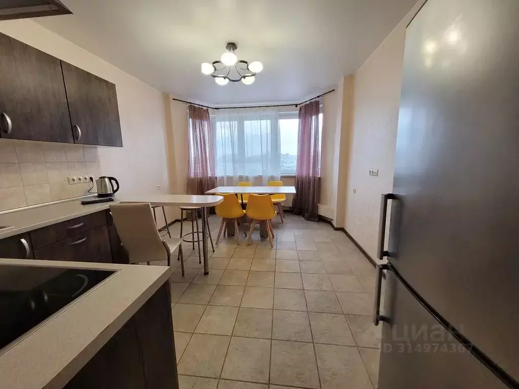 2-к кв. Московская область, Красногорск бул. Красногорский, 32 (65.0 ... - Фото 1