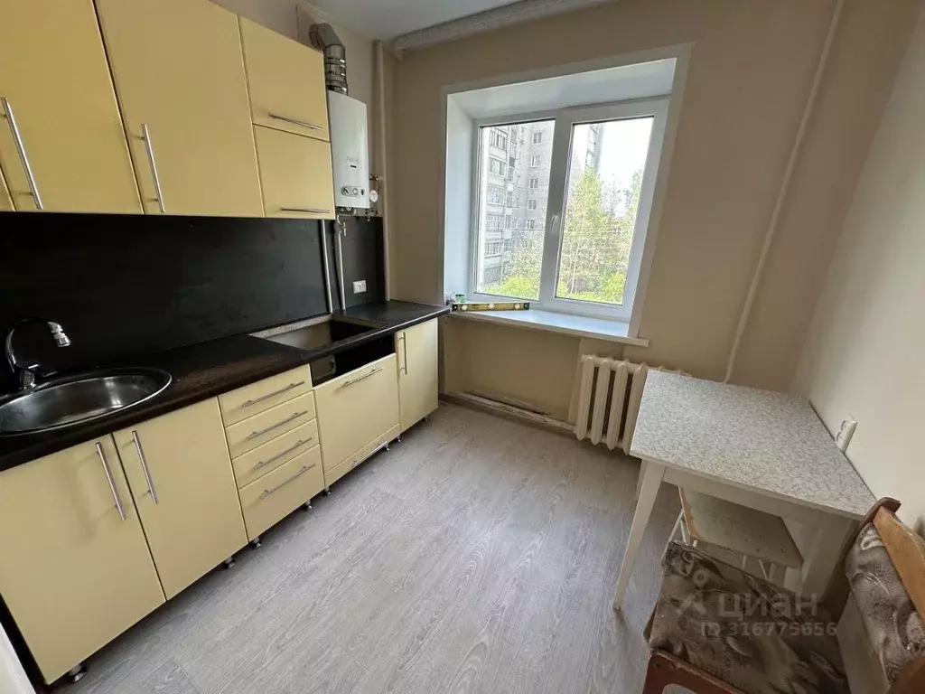1-к кв. Тамбовская область, Тамбов Весенняя ул., 18 (27.4 м) - Фото 1