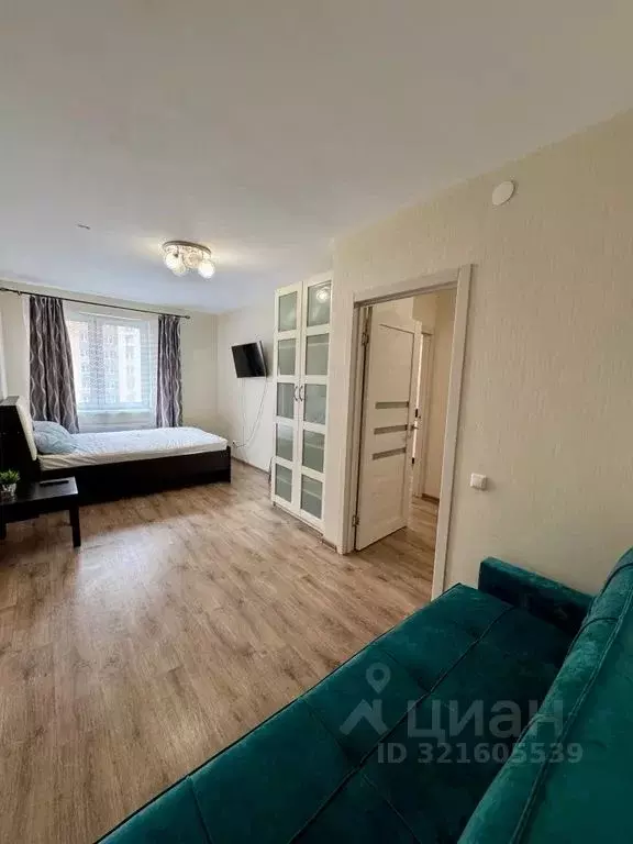 1-к кв. Нижегородская область, Нижний Новгород ул. Романтиков, 5 (40.0 ... - Фото 2