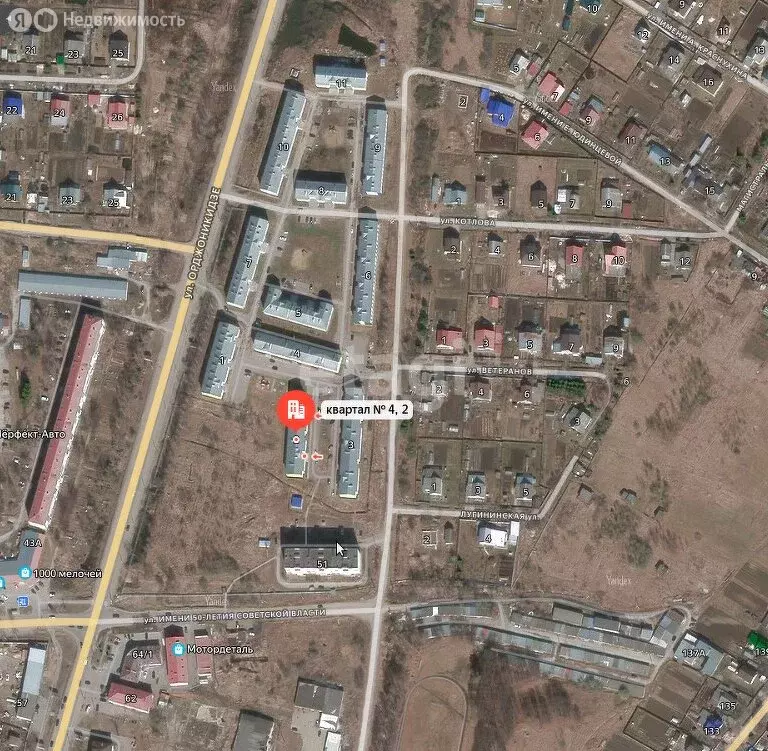 3-комнатная квартира: Шарья, квартал № 4, 2 (60 м) - Фото 1