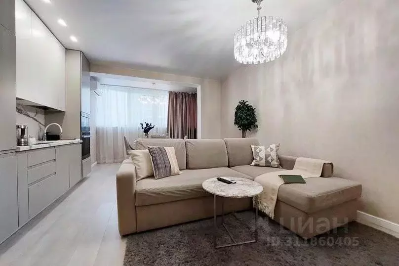 1-к кв. Татарстан, Казань ул. Бондаренко, 34 (44.0 м) - Фото 1