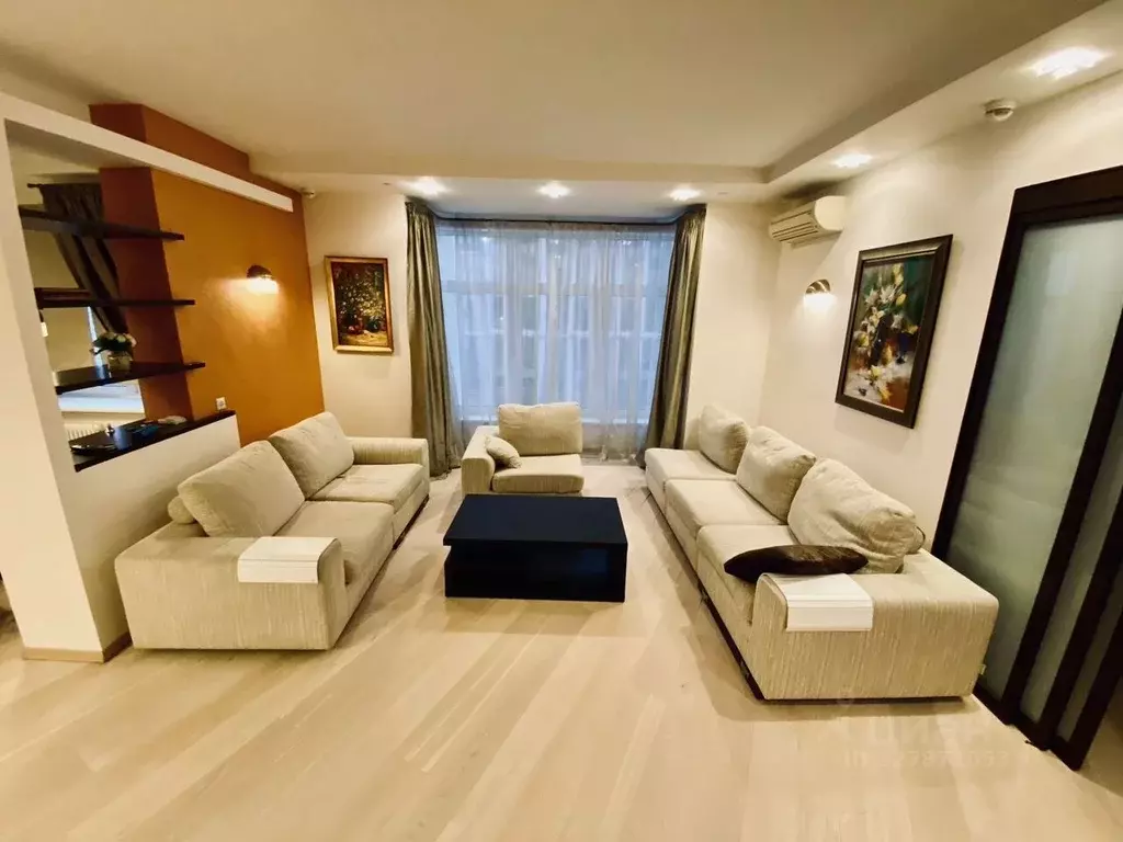 3-к кв. Москва Чапаевский пер., 3 (122.0 м) - Фото 1