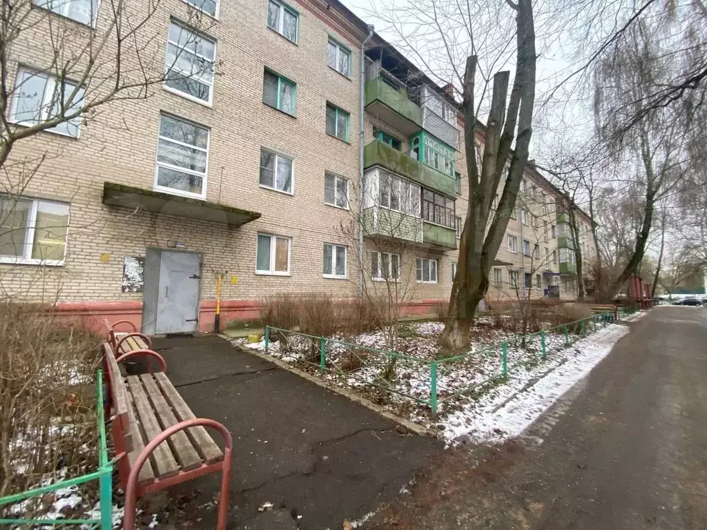 2-к. квартира, 43 м, 4/4 эт. - Фото 0