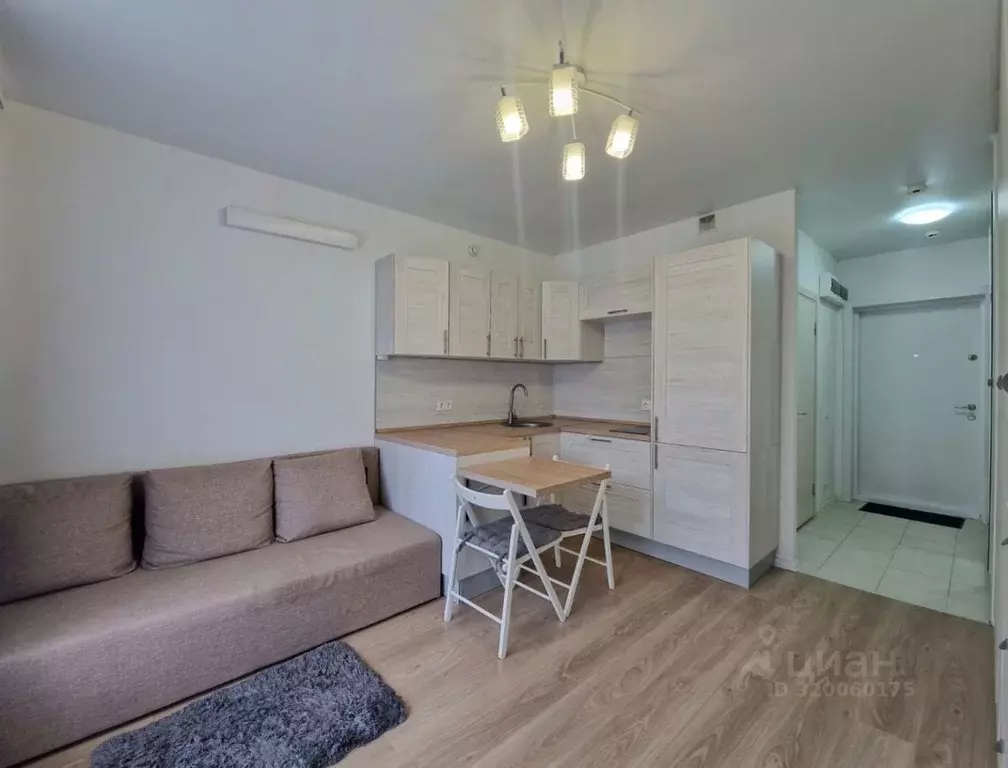 Студия Москва Цимлянская ул., 3к2 (20.0 м) - Фото 0