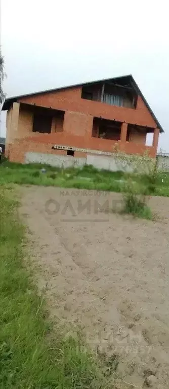 Дом в Калужская область, Дзержинский район, Дворцы с/пос, д. Колышево ... - Фото 2