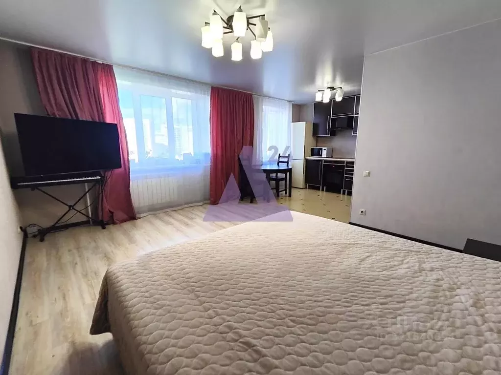 2-к кв. Алтайский край, Барнаул Взлетная ул., 40 (55.3 м) - Фото 1