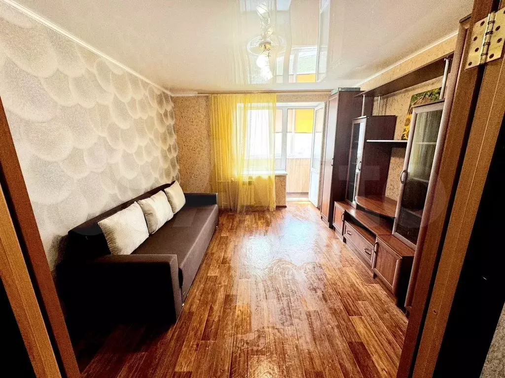 1-к. квартира, 34 м, 4/10 эт. - Фото 0