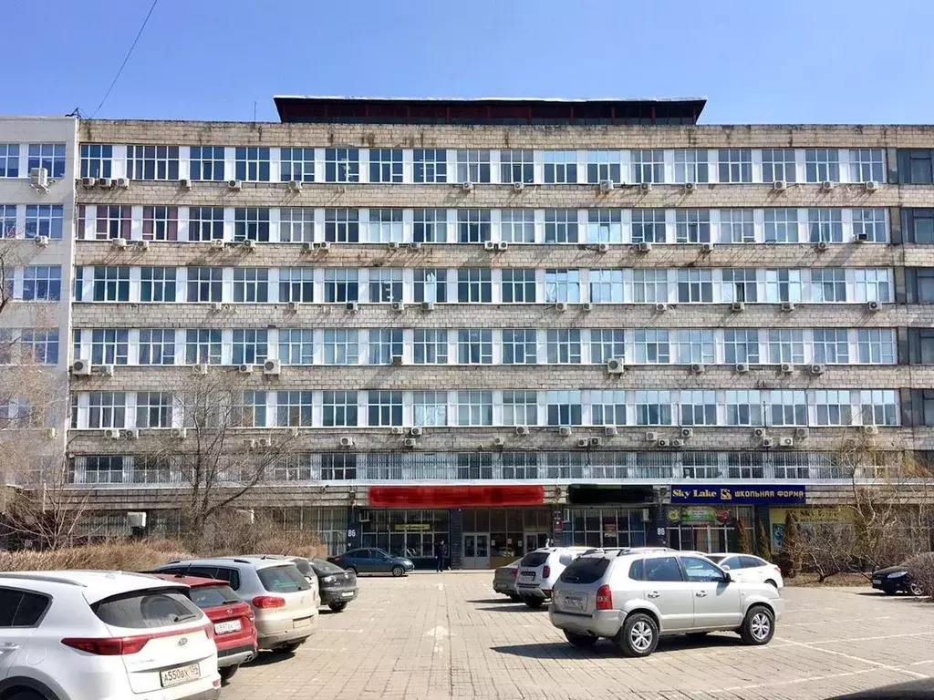 Просторный офис в бизнес-центре 73,3 м - Фото 1