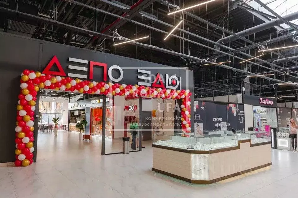 Торговая площадь в Башкортостан, Уфа Вологодская ул., 60 (10 м) - Фото 1