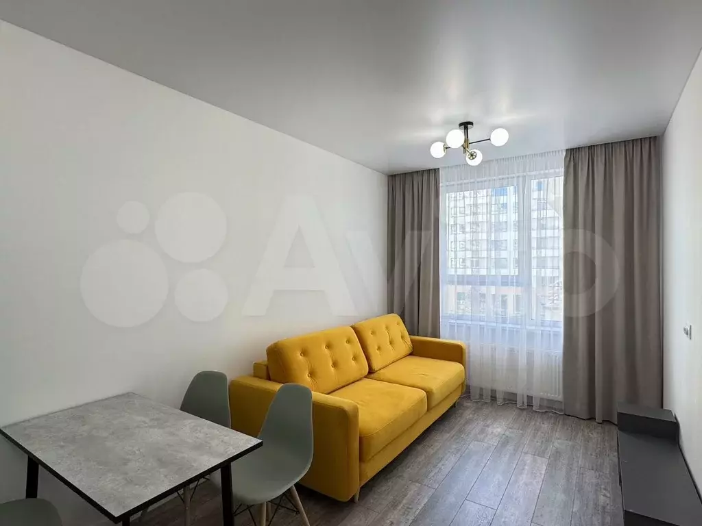 2-к. квартира, 47 м, 3/17 эт. - Фото 1