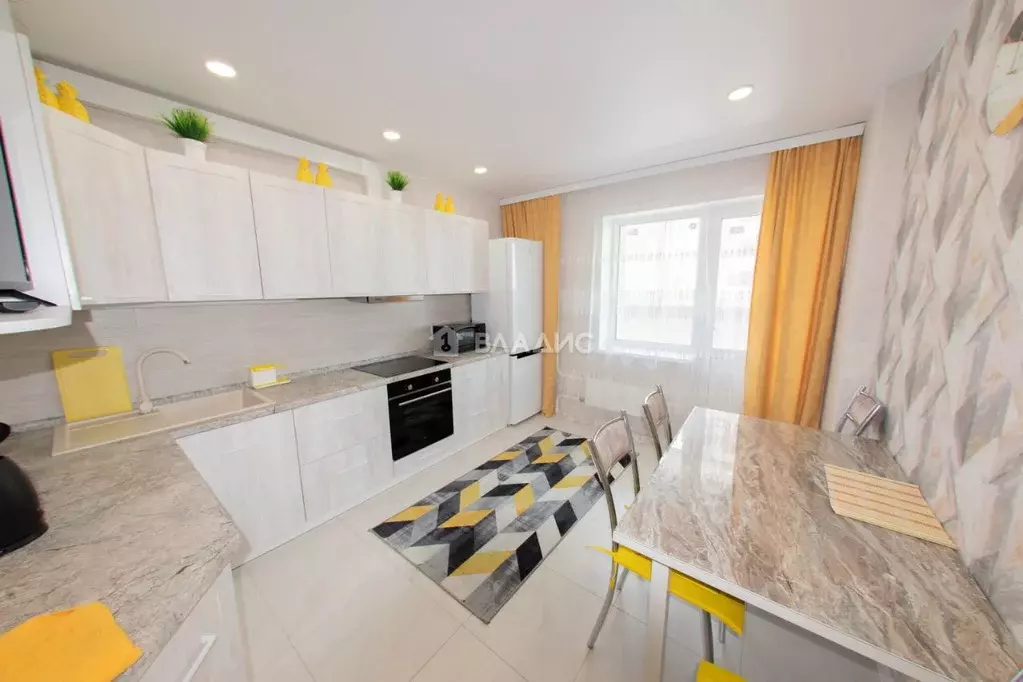 1-к кв. Владимирская область, Владимир просп. Строителей, 9к3 (41.0 м) - Фото 2