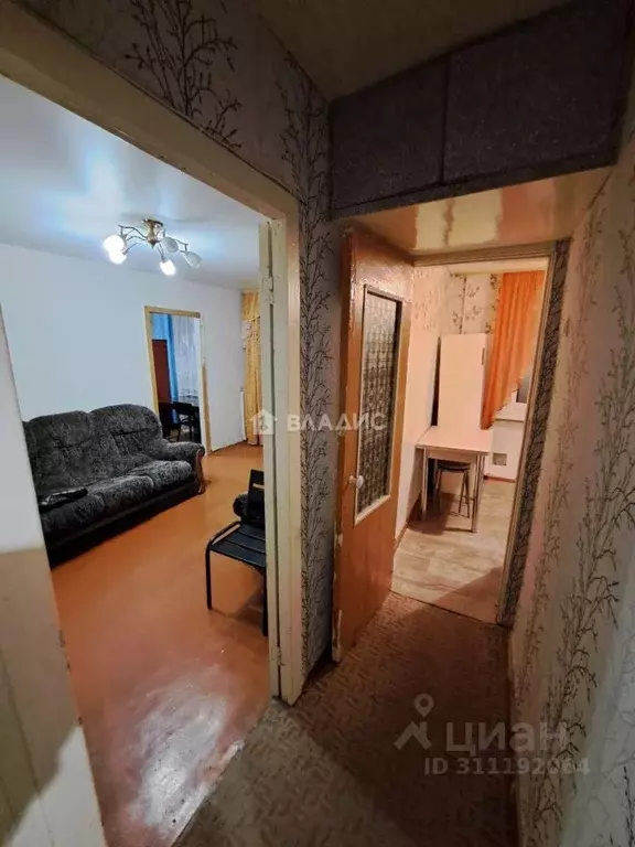 2-к кв. Воронежская область, Воронеж ул. Домостроителей, 45 (43.6 м) - Фото 2