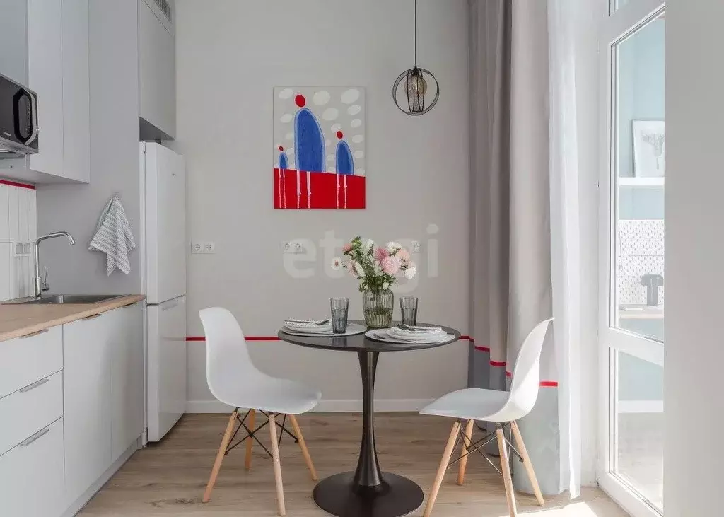 Студия Свердловская область, Екатеринбург ул. Амундсена, 7 (25.3 м) - Фото 2