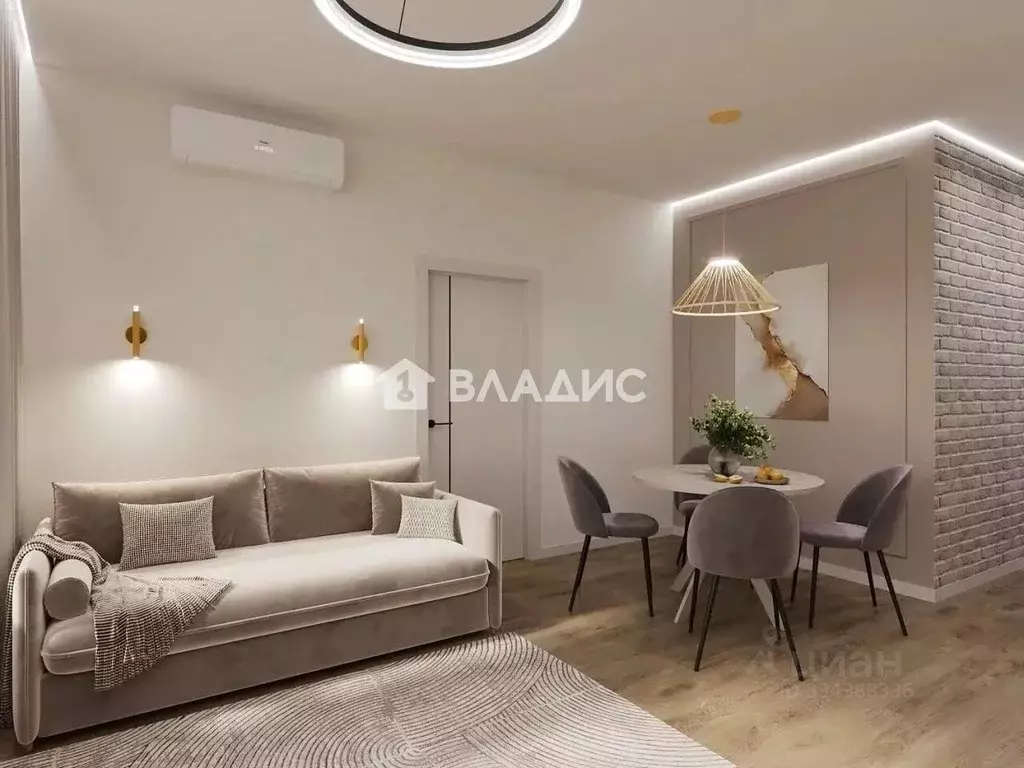 2-к кв. Москва Новоостаповская ул., 16к1 (45.0 м) - Фото 1
