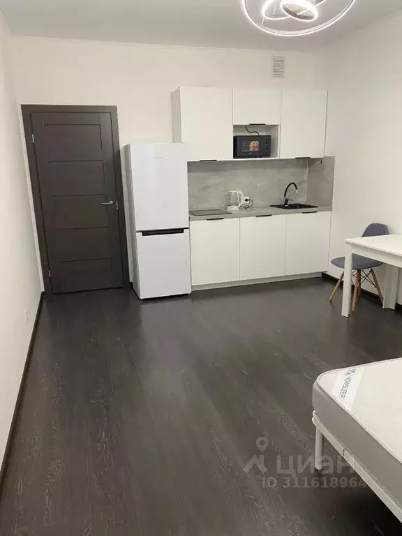 Студия Санкт-Петербург аллея Арцеуловская, 15 (27.0 м) - Фото 0