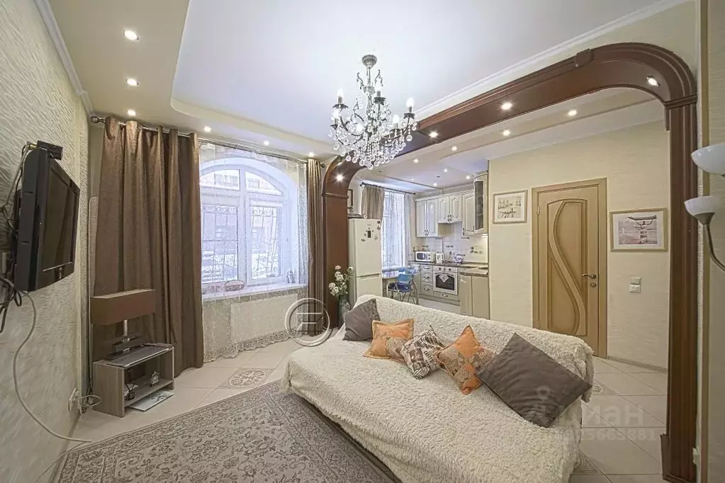 1-к кв. Московская область, Красногорск городской округ, Сабурово пгт ... - Фото 2