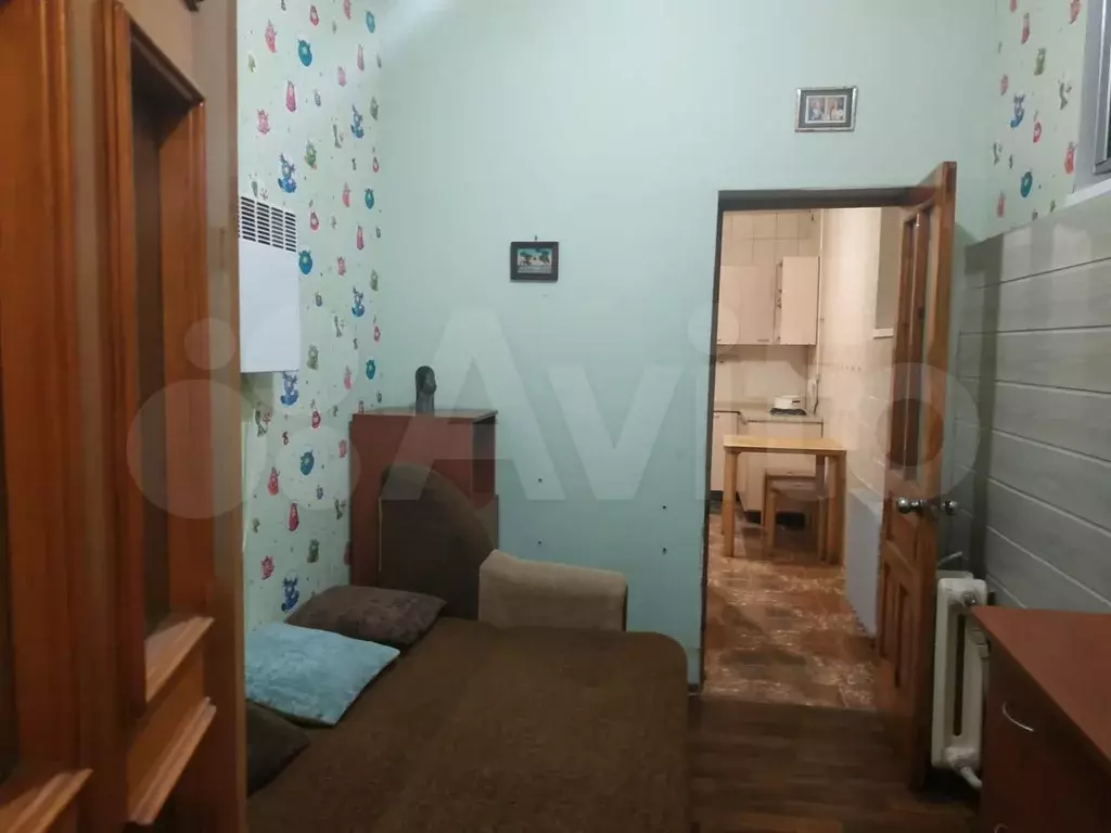 1-к. квартира, 30 м, 1/2 эт. - Фото 1