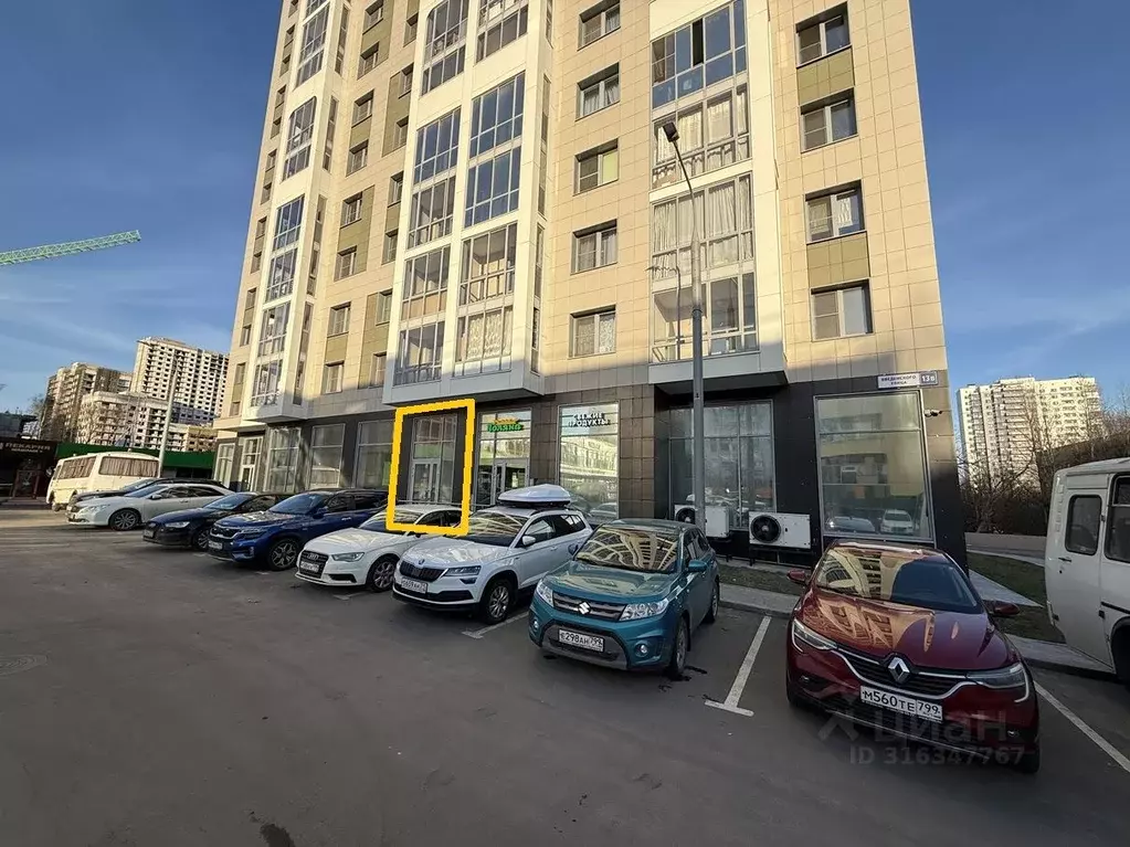 Помещение свободного назначения в Москва ул. Введенского, 13в (81 м) - Фото 1