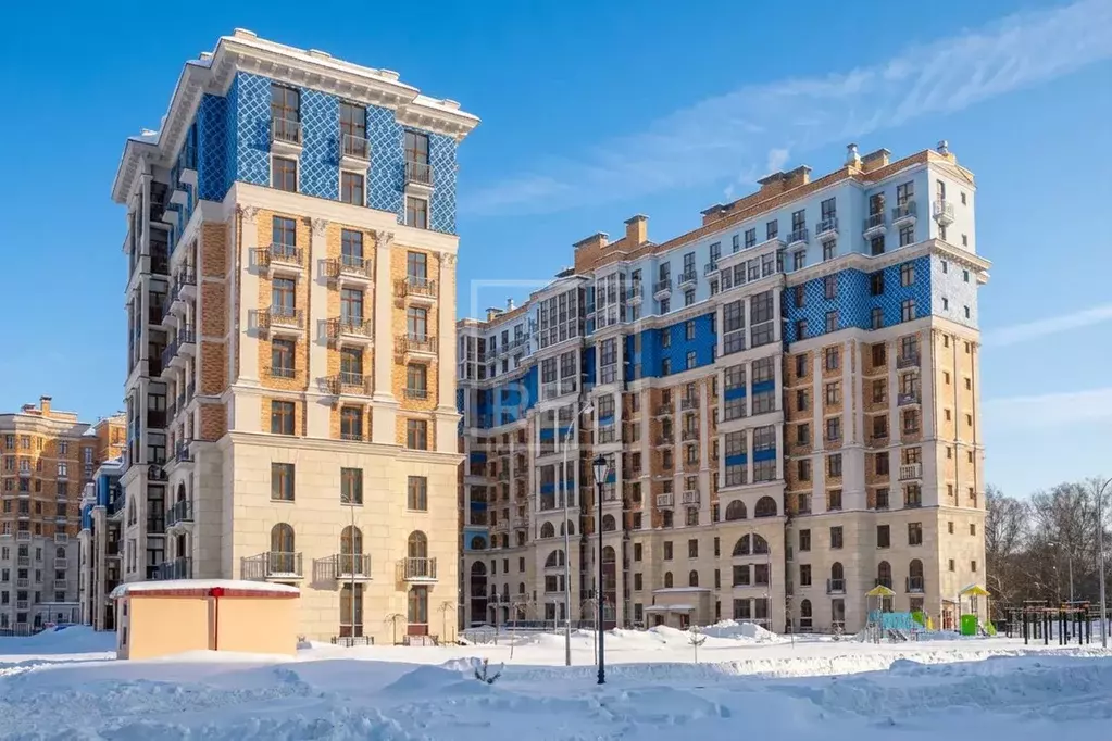 4-к кв. Московская область, Одинцовский городской округ, с. Лайково, ... - Фото 1