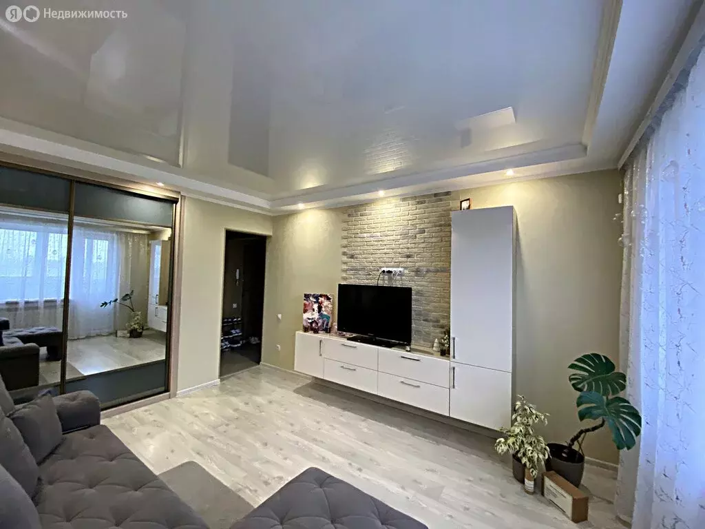 1-комнатная квартира: Омск, Космический проспект, 14Дк1 (35 м) - Фото 1