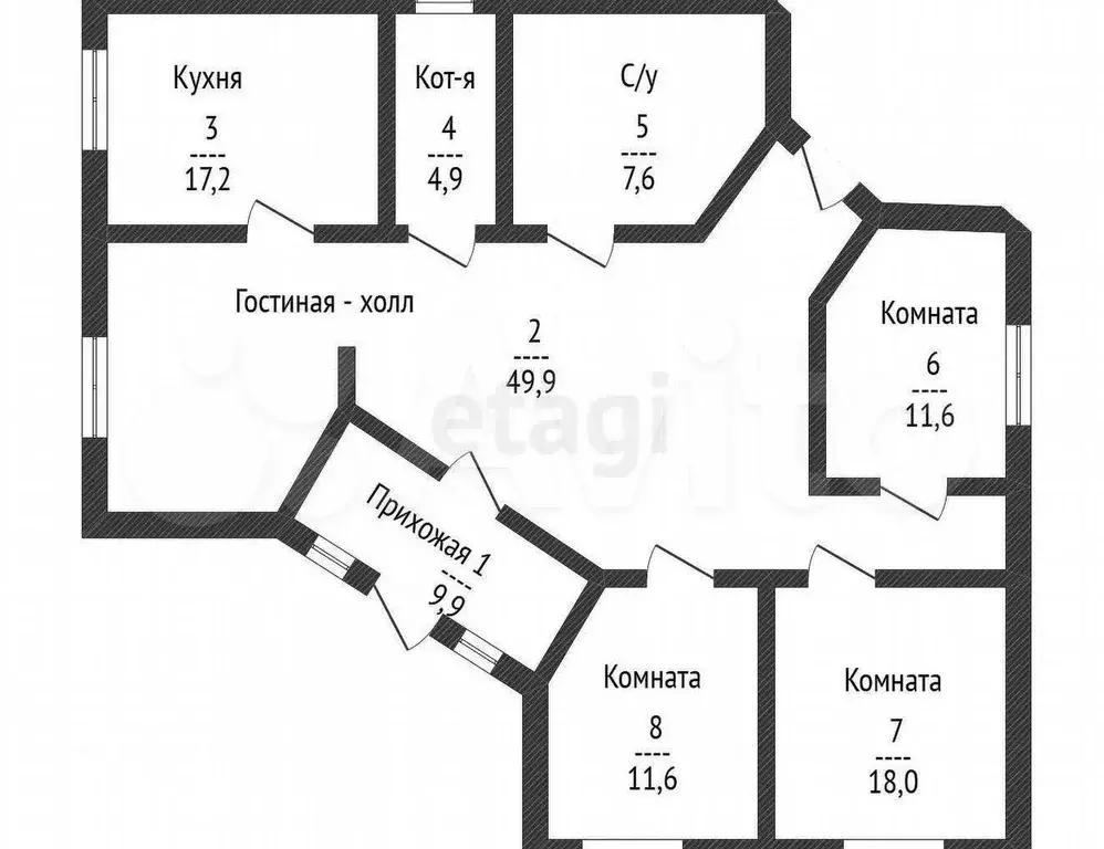 Дом 131 м на участке 15 сот. - Фото 0