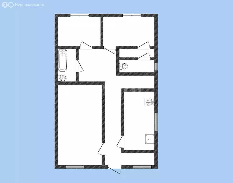 Дом в Карачаево-Черкесская Республика, Черкесск (150 м) - Фото 1