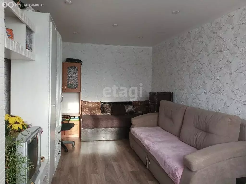1-комнатная квартира: Бирск, улица Овчинникова, 44 (29.6 м) - Фото 1
