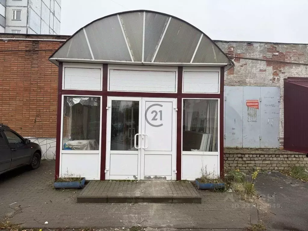 Помещение свободного назначения в Тамбовская область, Тамбов ... - Фото 1