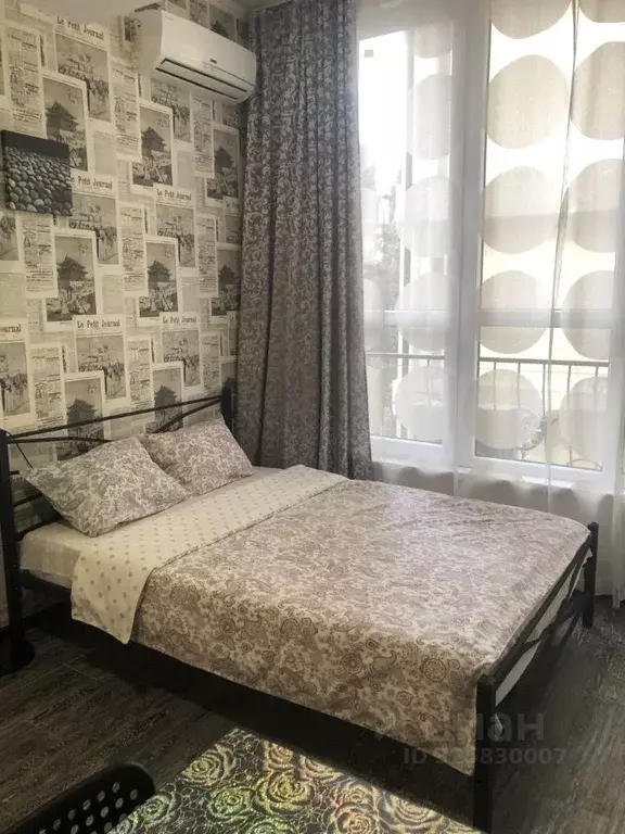 Студия Краснодарский край, Сочи Новый Сочи мкр, ул. Санаторная, 48Б ... - Фото 1