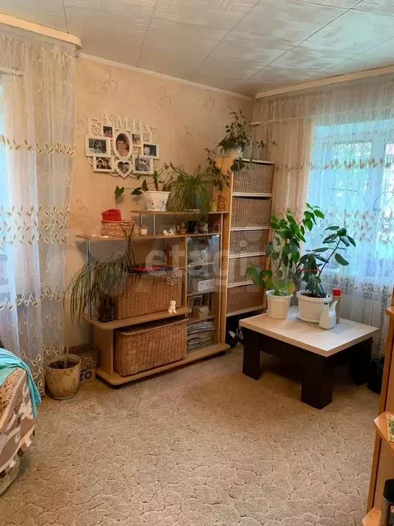 1-к. квартира, 28 м, 1/2 эт. - Фото 1