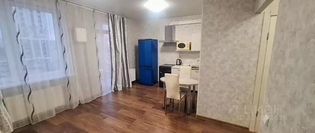 Студия Свердловская область, Екатеринбург ул. Рябинина, 18/3 (26.0 м) - Фото 1